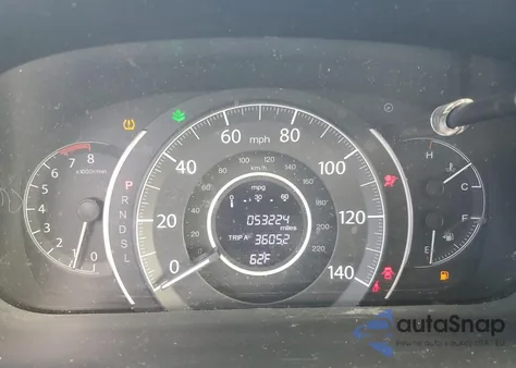 2016 Honda Cr-V Lx from USA, damaged, VIN 2HKRM3H36GH561022